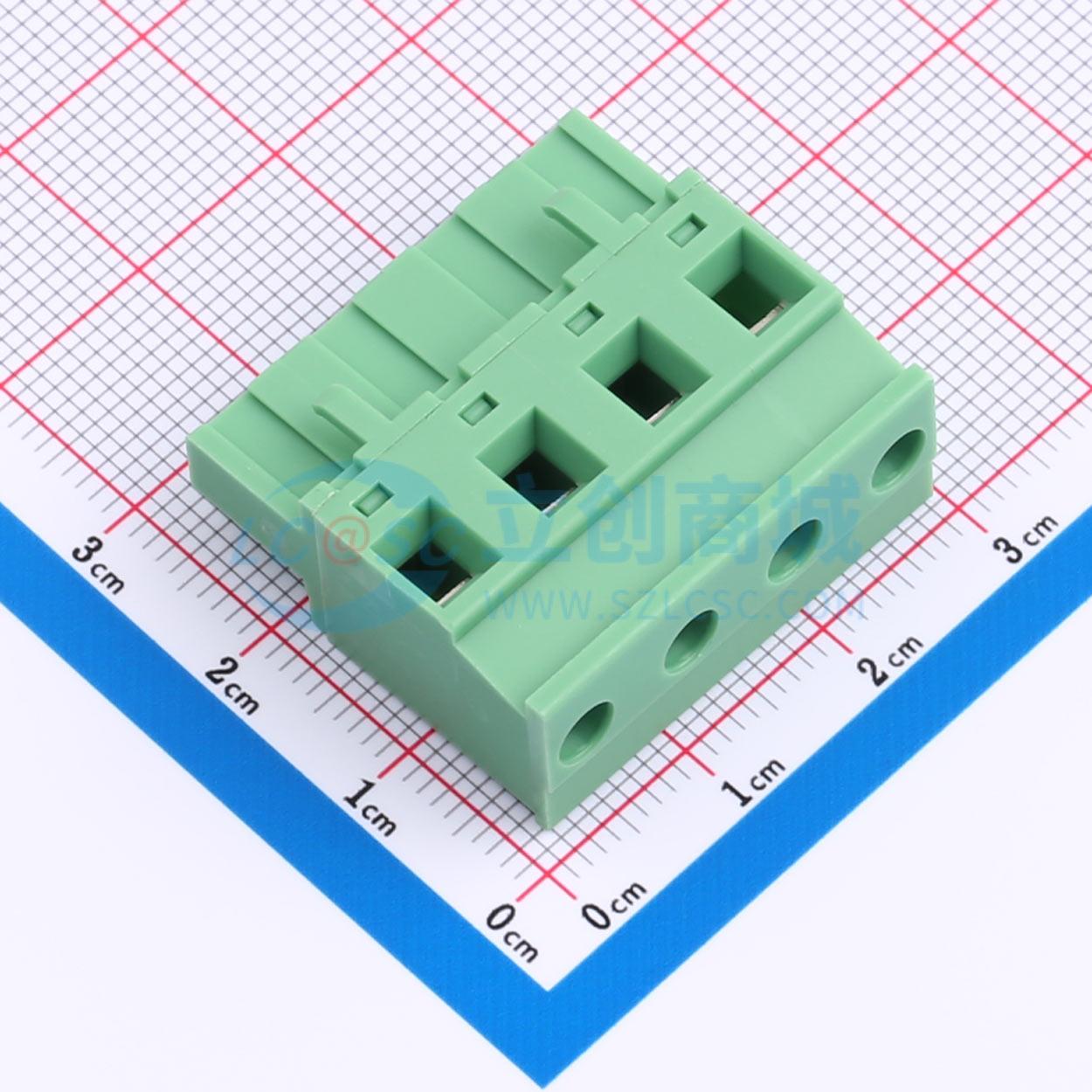 点击查看大图 KF2EDGKA-7.5-4P实物图