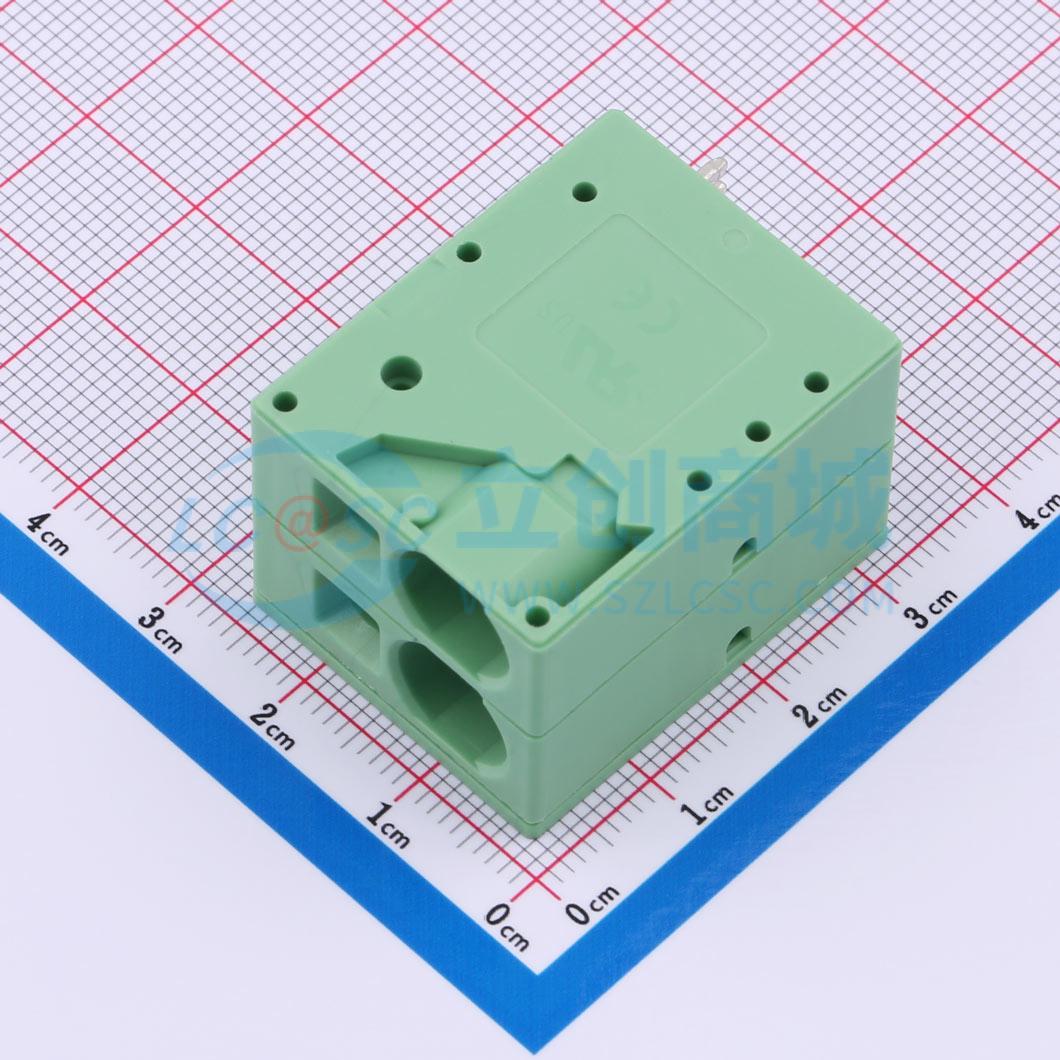 点击查看大图 KF205VB-10.0-2P实物图