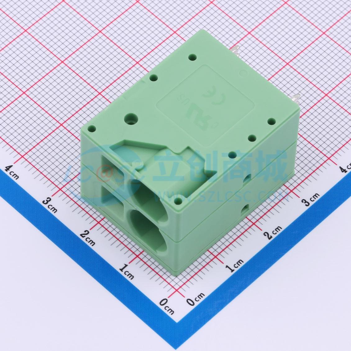 KF205V-10.0-2P实物图