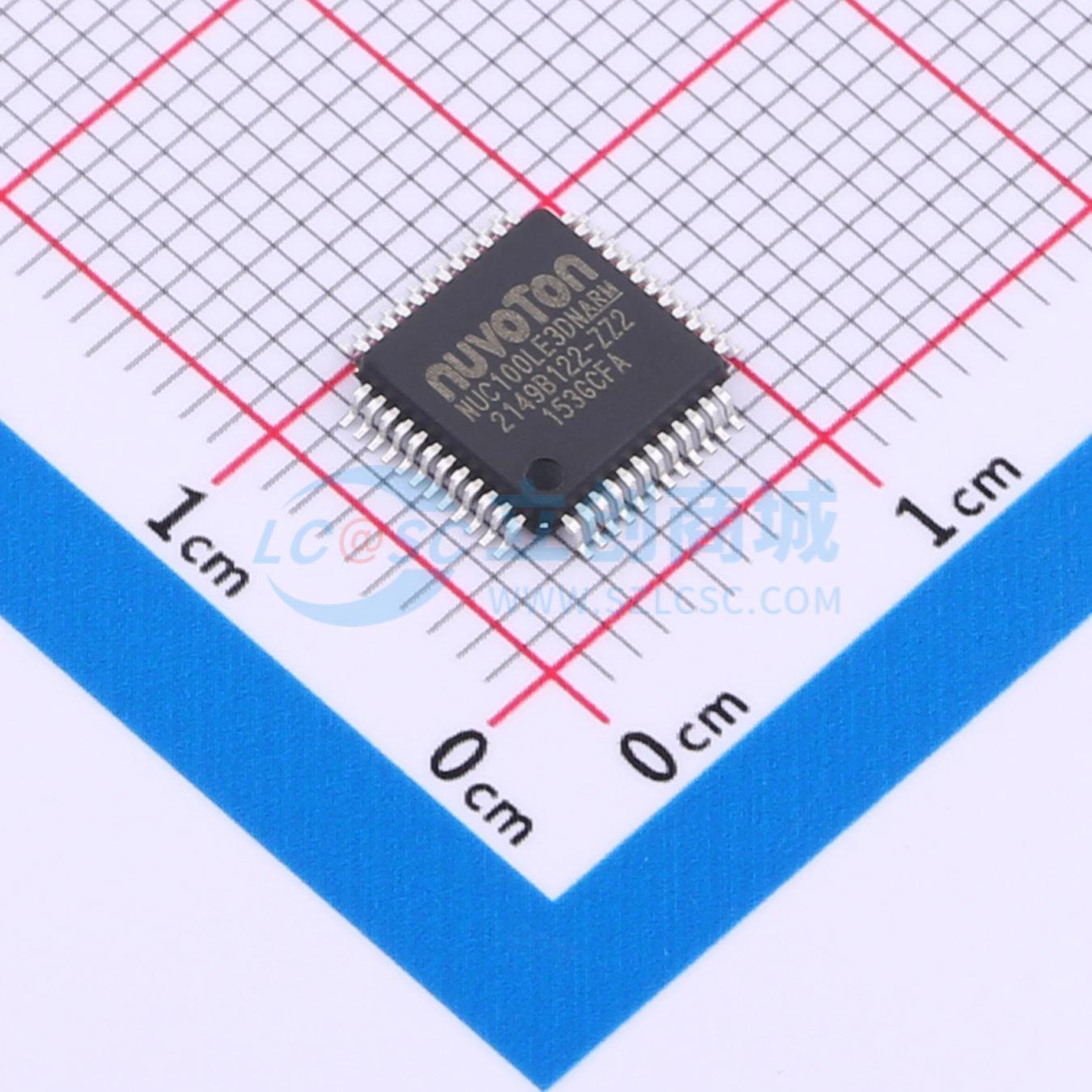 点击查看大图 NUC100LE3DN实物图