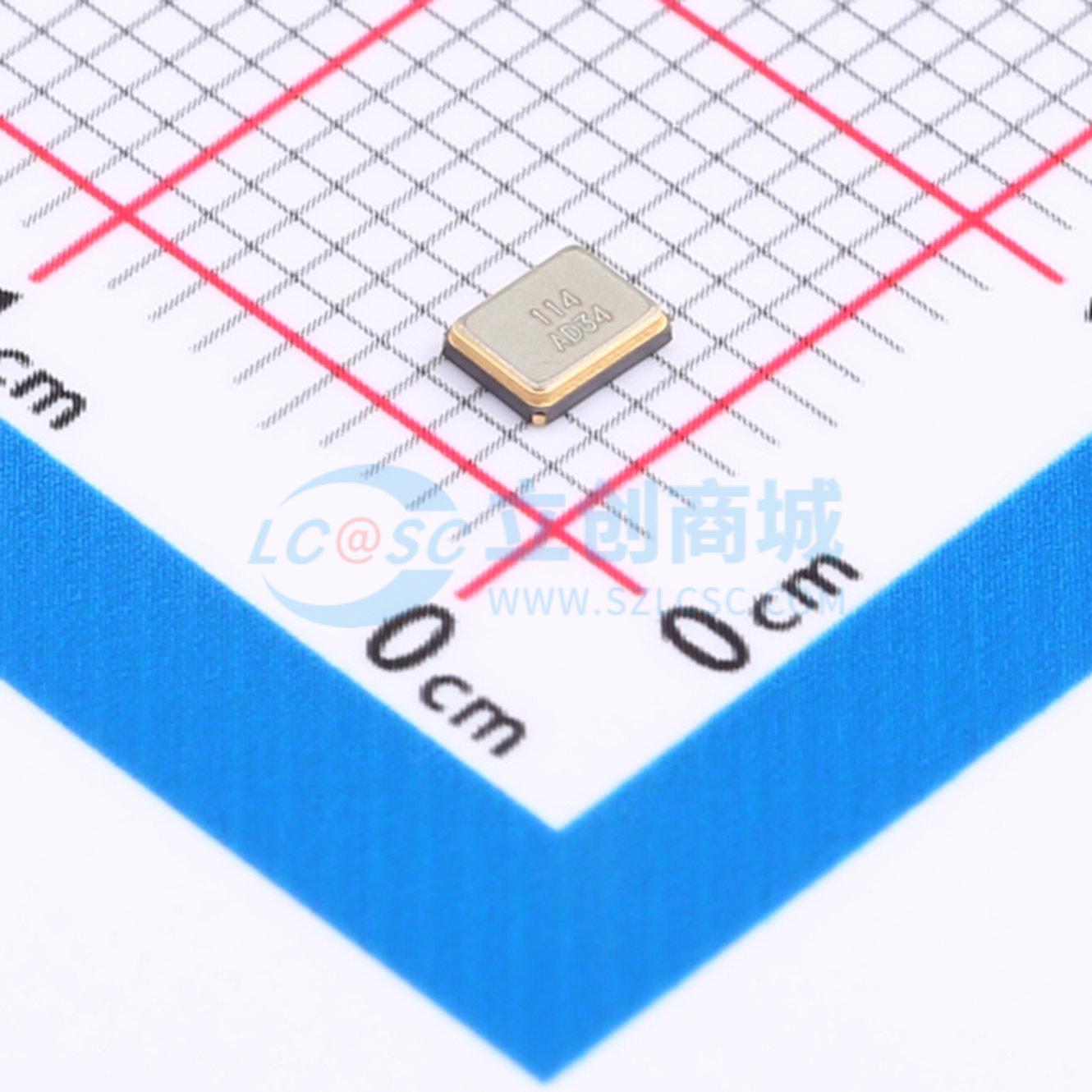 ABM8-166-114.285MHZ-T2实物图