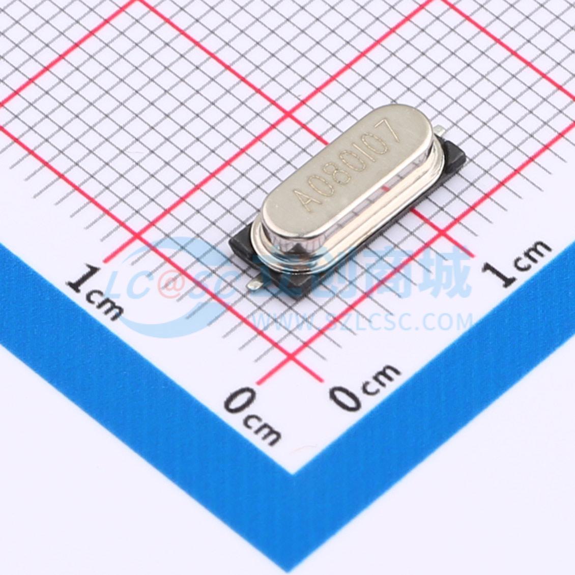 点击查看大图 ABLS2-8.000MHZ-D4Y-T实物图