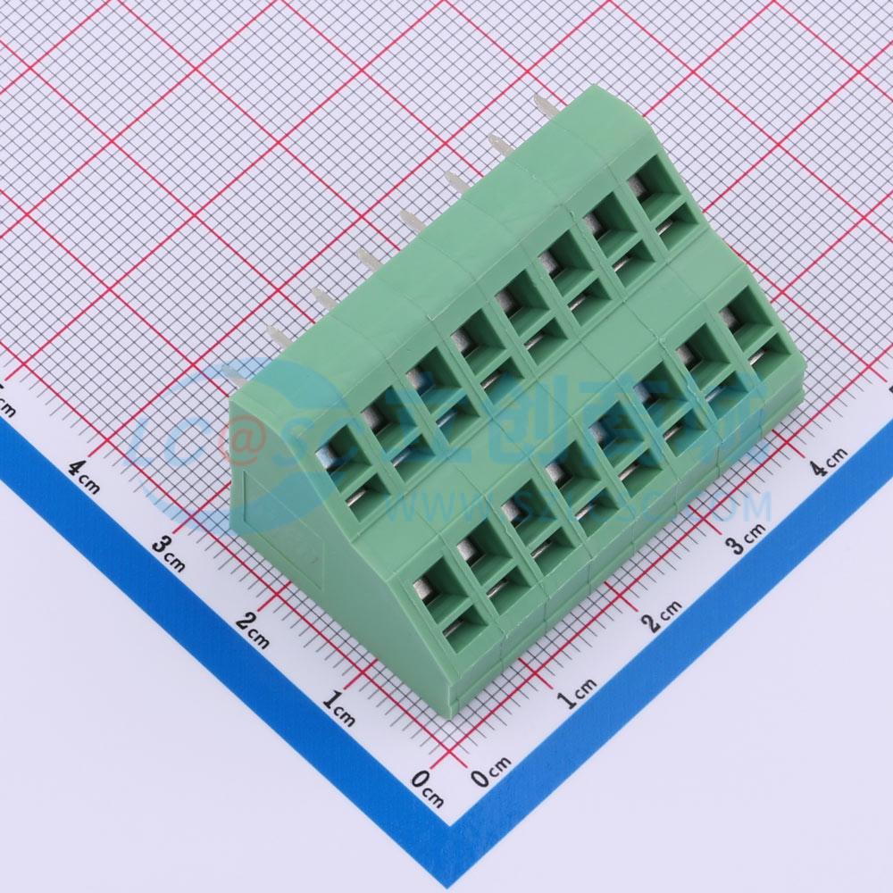 KFM736B-5.08-2*8P实物图