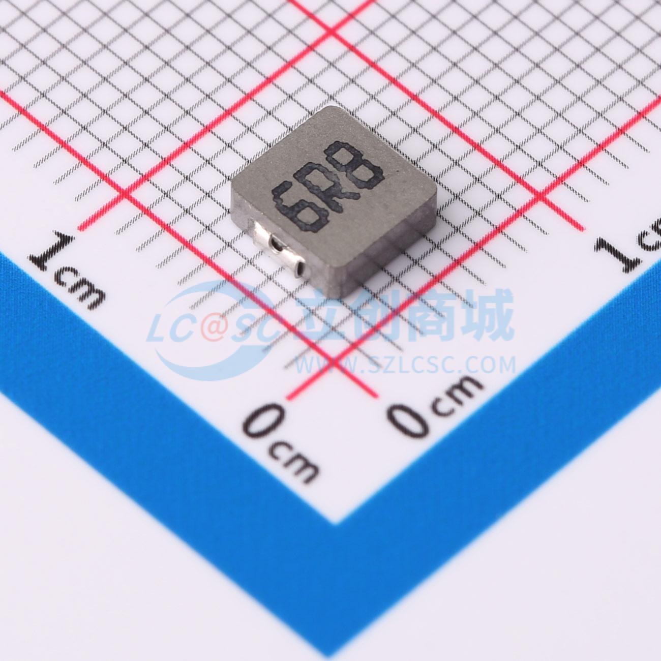 点击查看大图 MHCI05020-6R8M-R8实物图