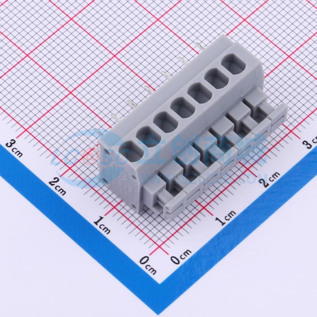 点击查看大图 KF235-3.81-7P实物图