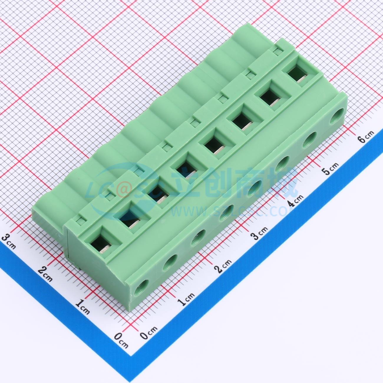 KF2EDGKB-7.62-8P实物图