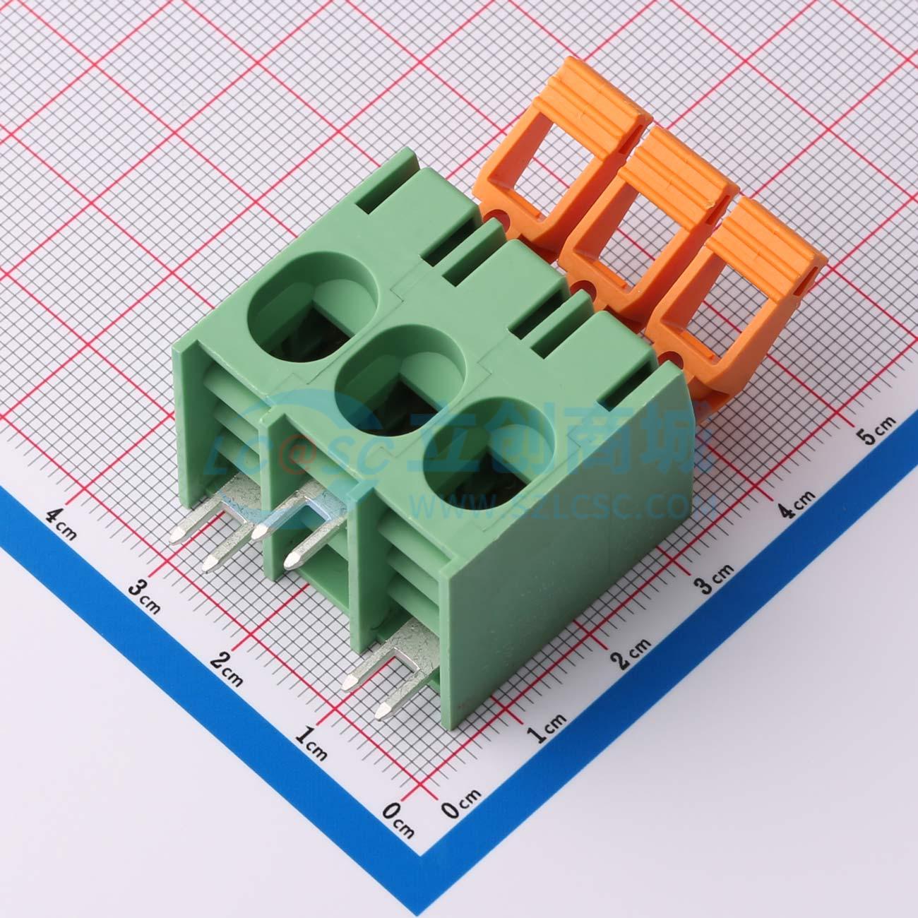 点击查看大图 KF206A-10.0-3P实物图