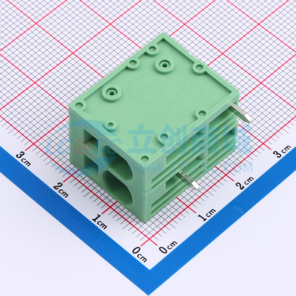 点击查看大图 KF205RB-7.5-2P实物图