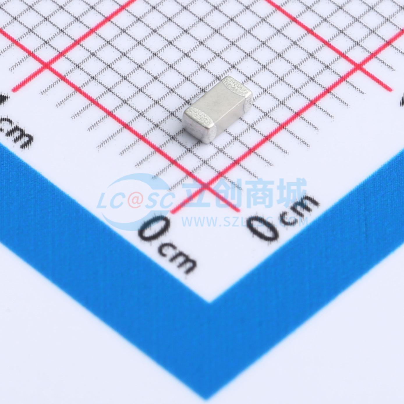 点击查看大图 1206N681J501CT实物图