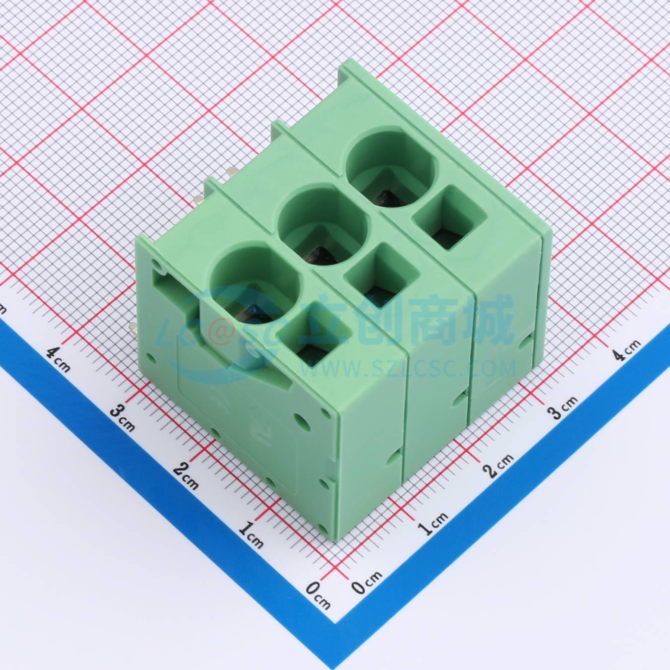 点击查看大图 KF205RA-10.0-3P实物图