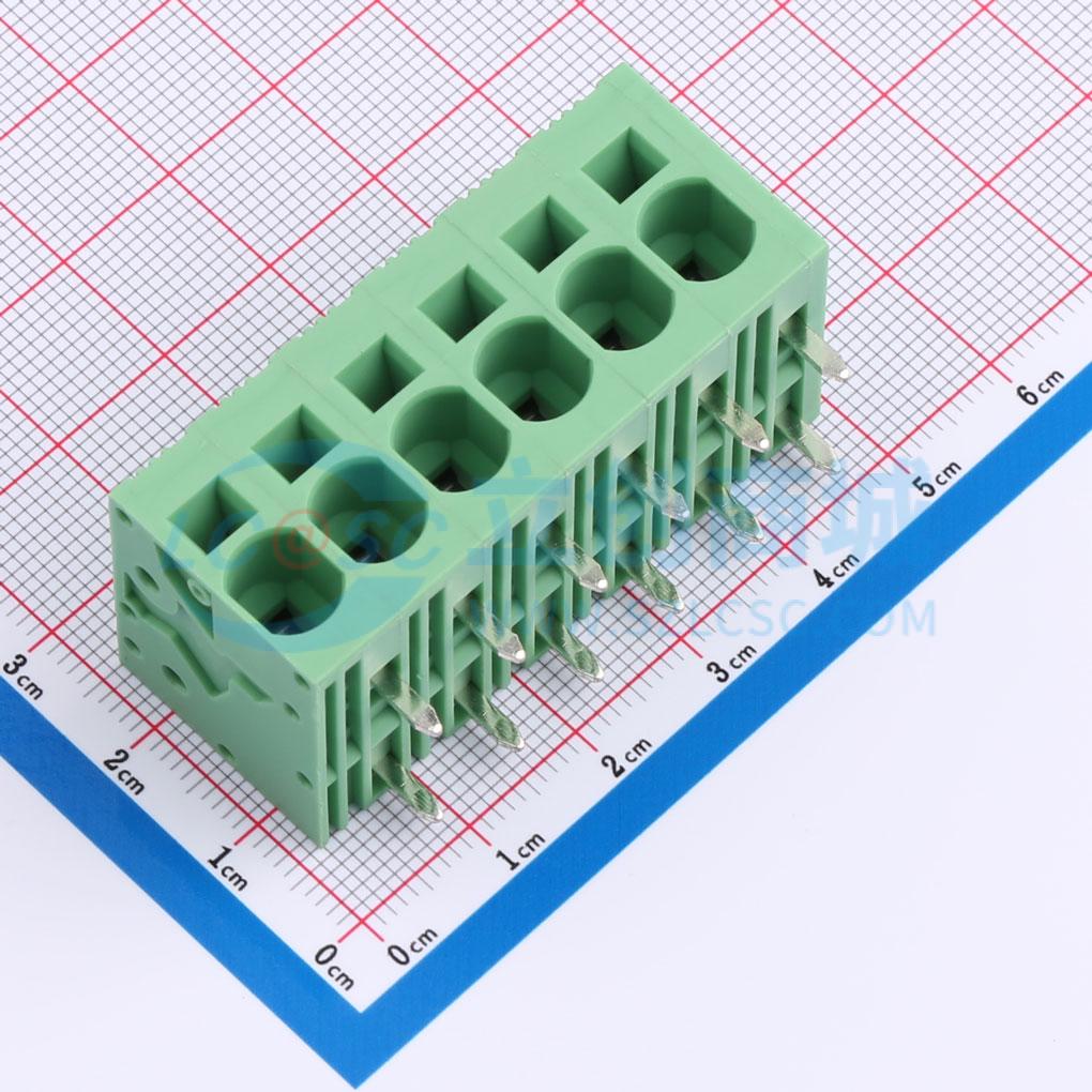 KF205R-7.5-6P实物图