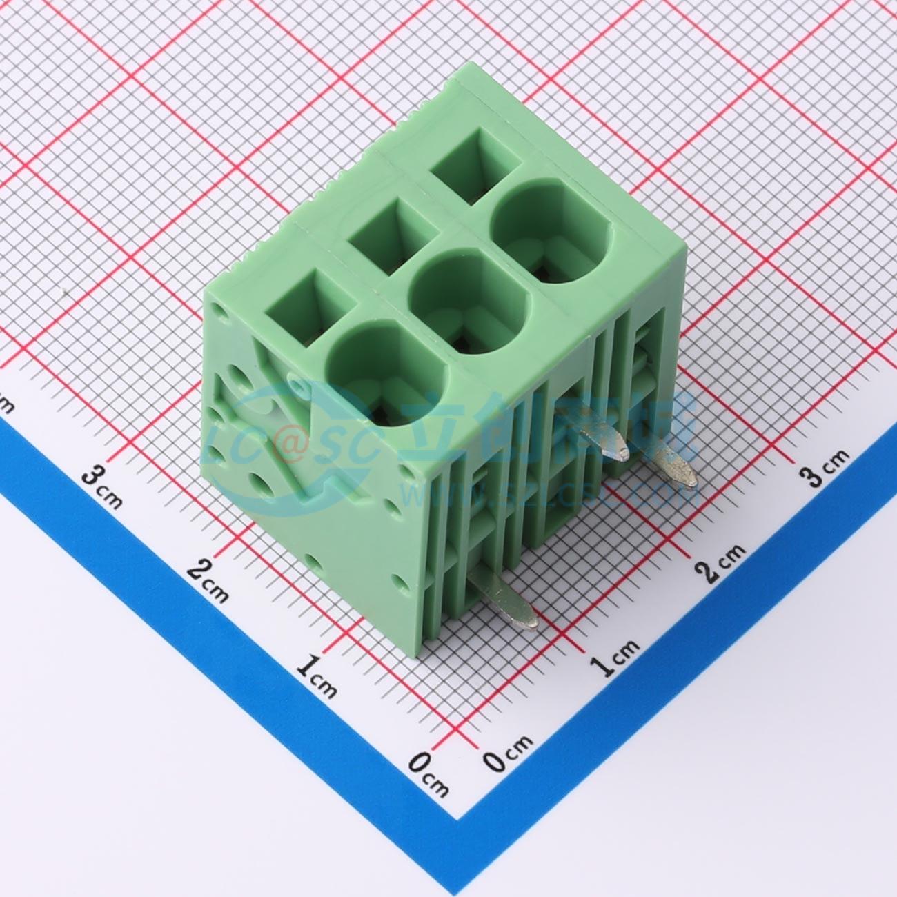 KF205RA-7.5-3P实物图