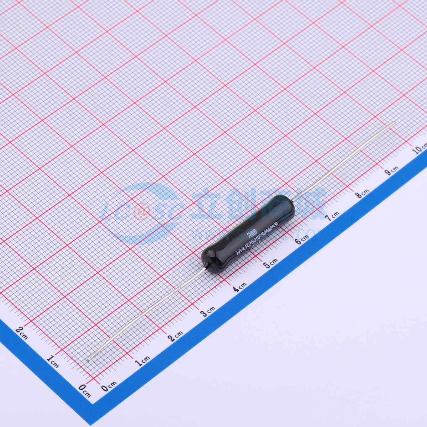 点击查看大图 HVLR2505F50M0K9实物图