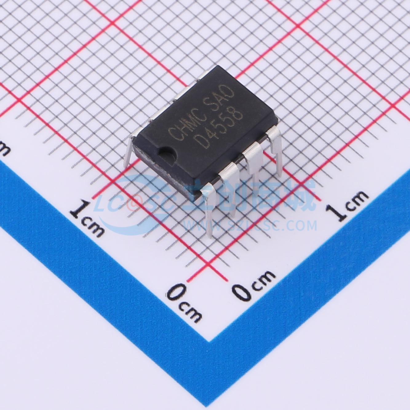 点击查看大图 D4558实物图