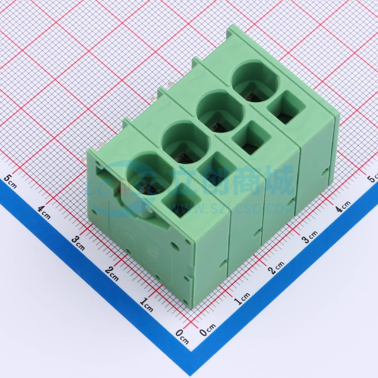 KF205RA-10.0-4P实物图