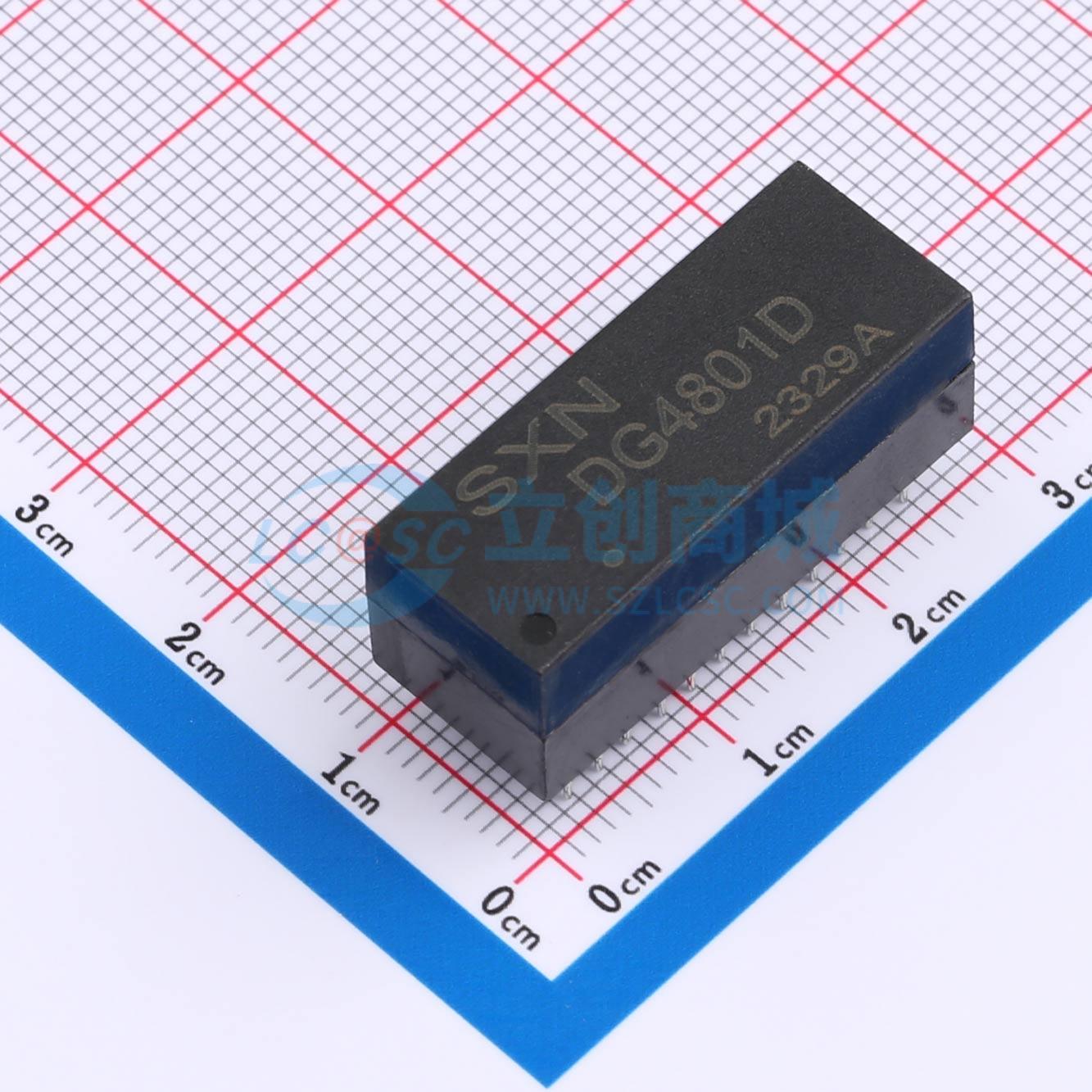 点击查看大图 DG4801D实物图