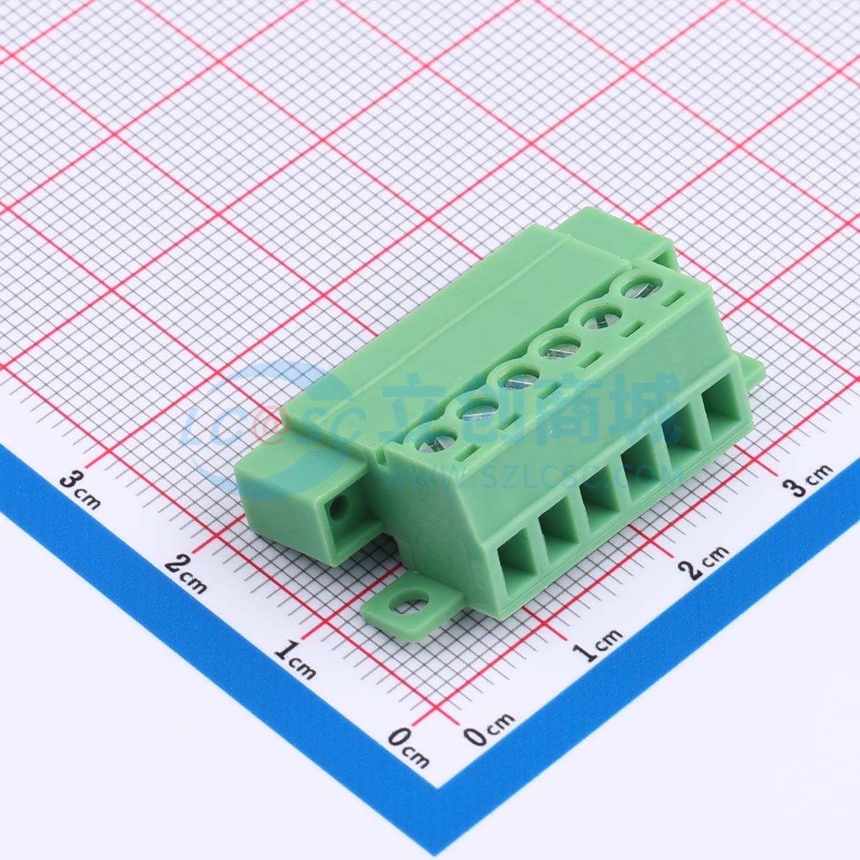 点击查看大图 KF2EDGRKPF-3.81-6P实物图