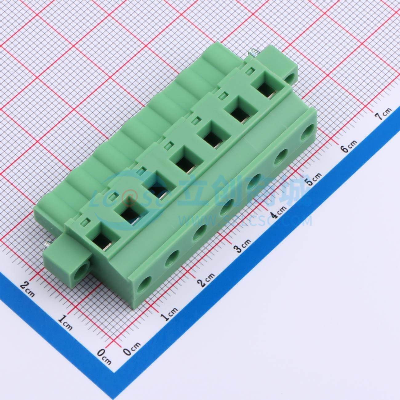 KF2EDGKBM-7.5-7P实物图
