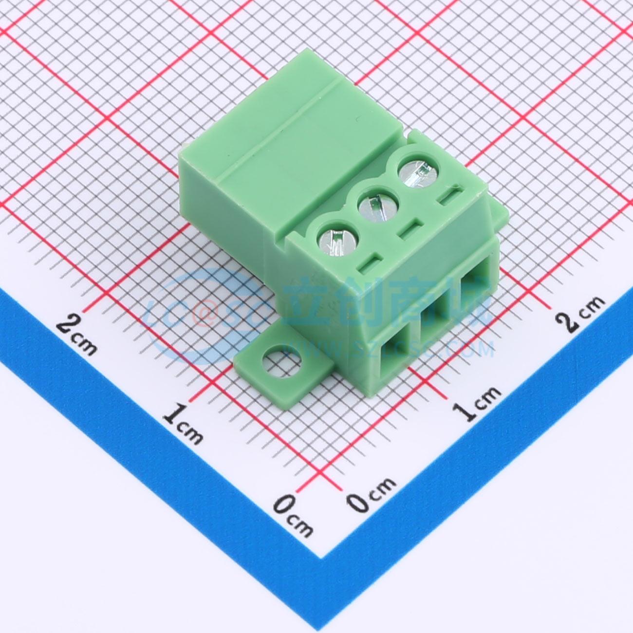 点击查看大图 KF2EDGRKF-3.81-3P实物图