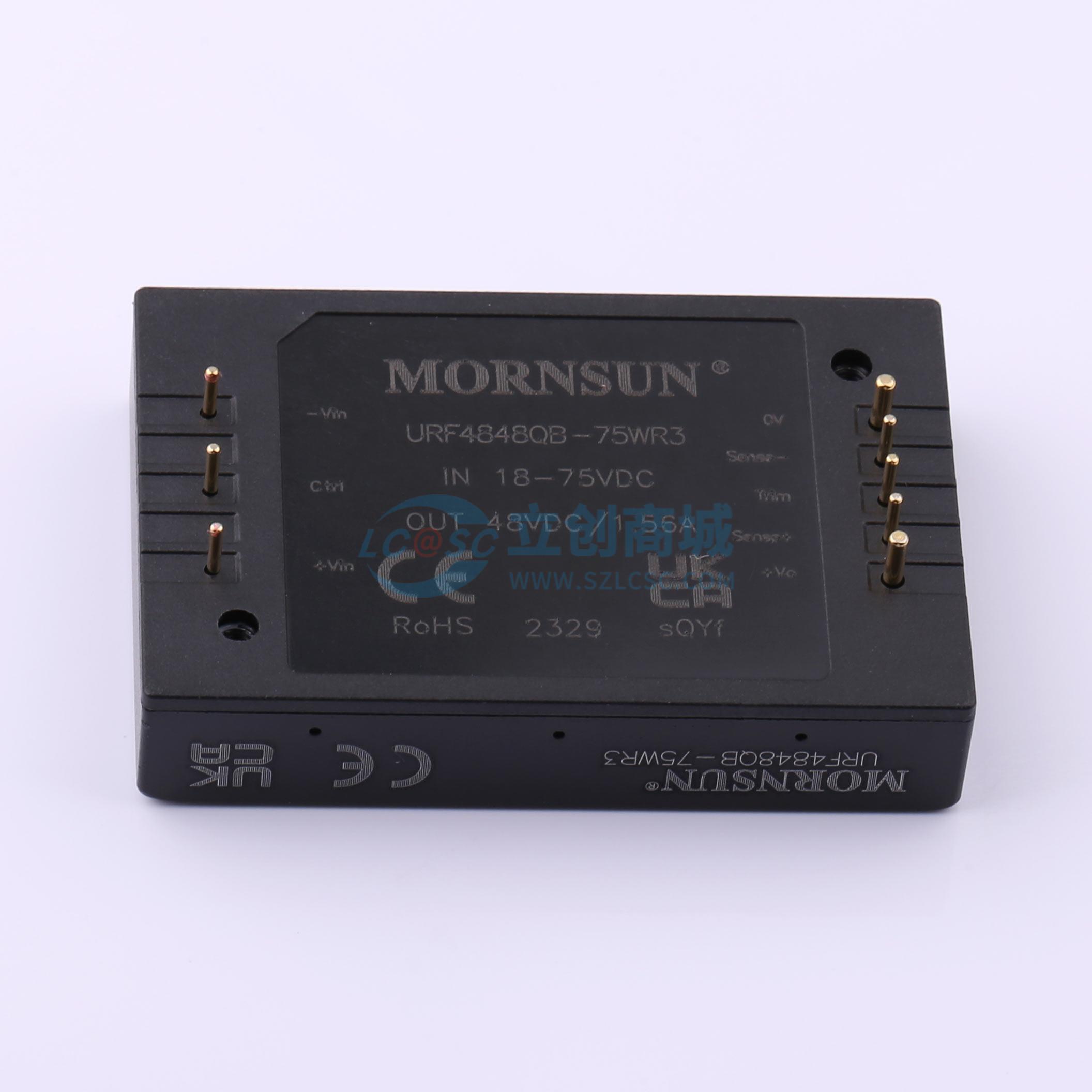 点击查看大图 URF4848QB-75WR3实物图