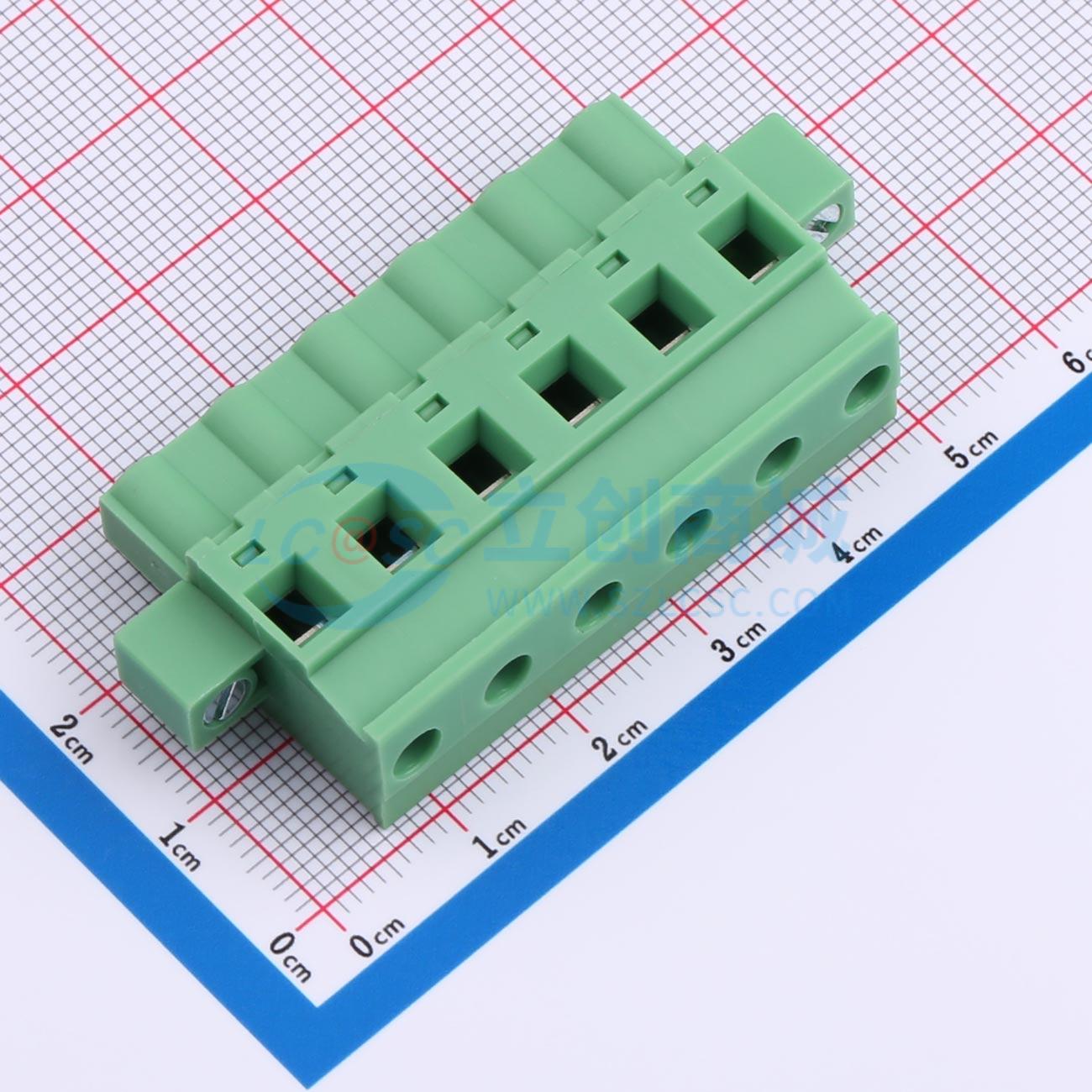 KF2EDGKBM-7.5-6P实物图