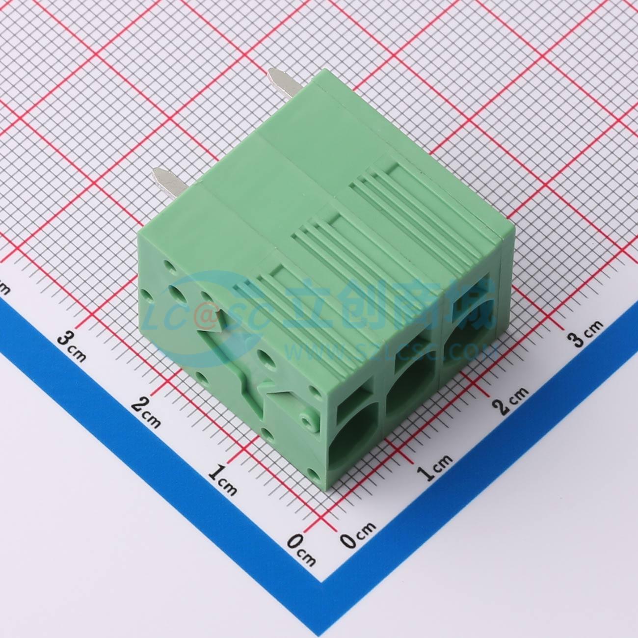 点击查看大图 KF205VA-7.5-3P实物图