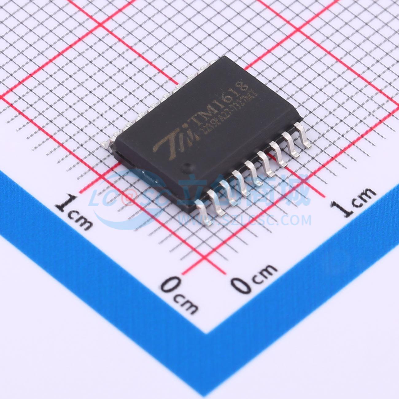 点击查看大图 TM1618(TA1323C)实物图