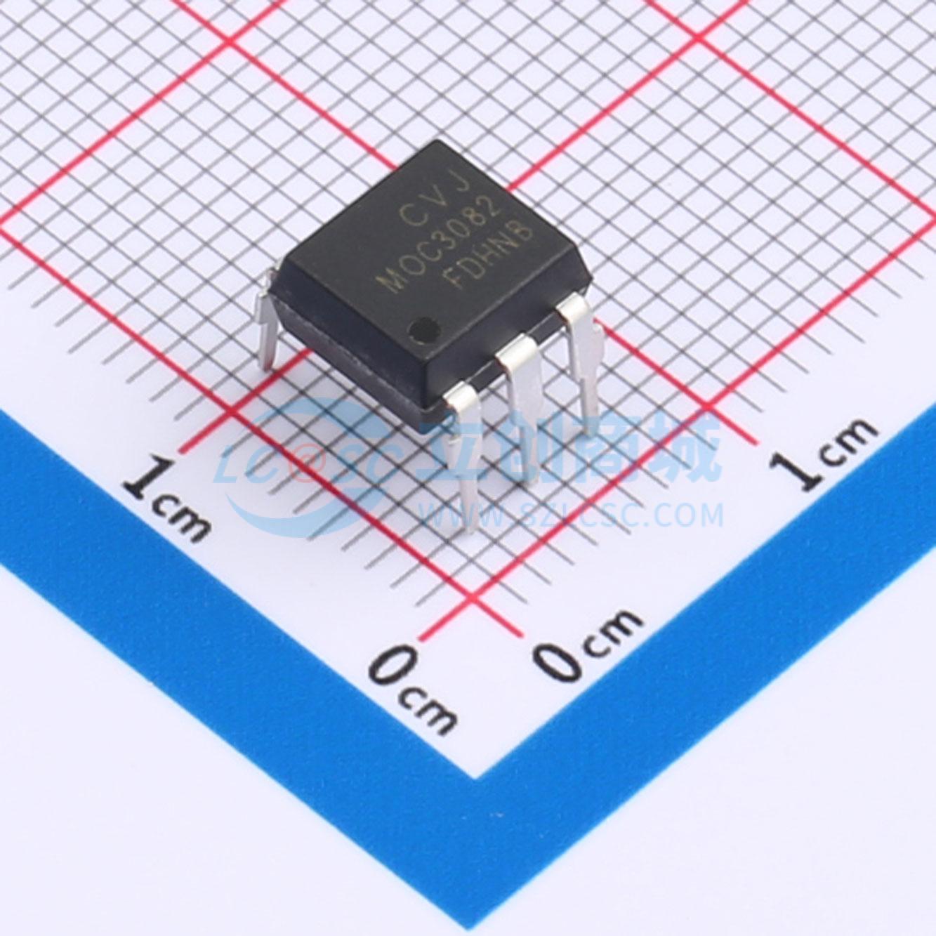 点击查看大图 MOC3082D实物图
