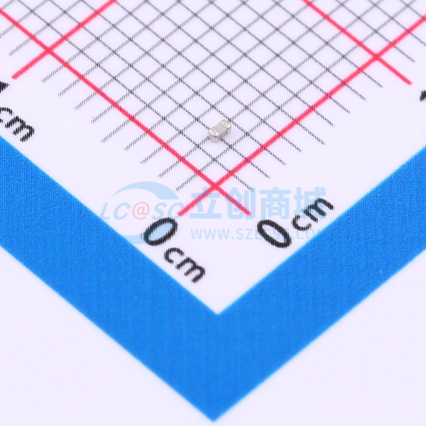 点击查看大图 CQ0402BRNPO9BN3R7实物图