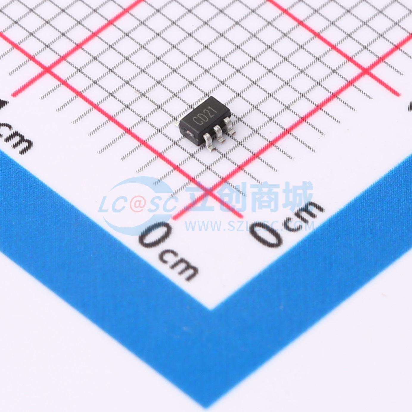 点击查看大图 AiP74LV1T08GC353.TR实物图