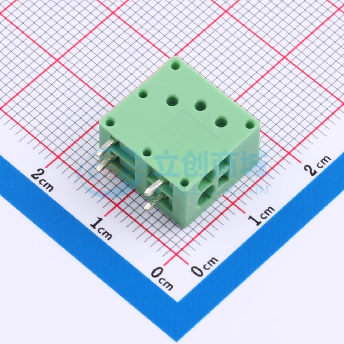 KF205R-3.5-2P实物图