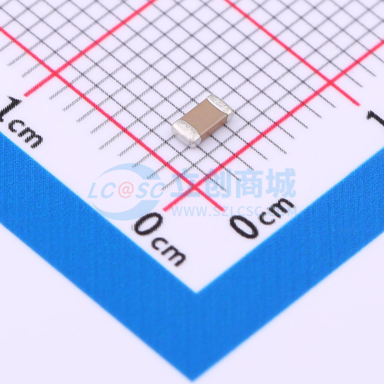 点击查看大图 1206B332K101CT实物图