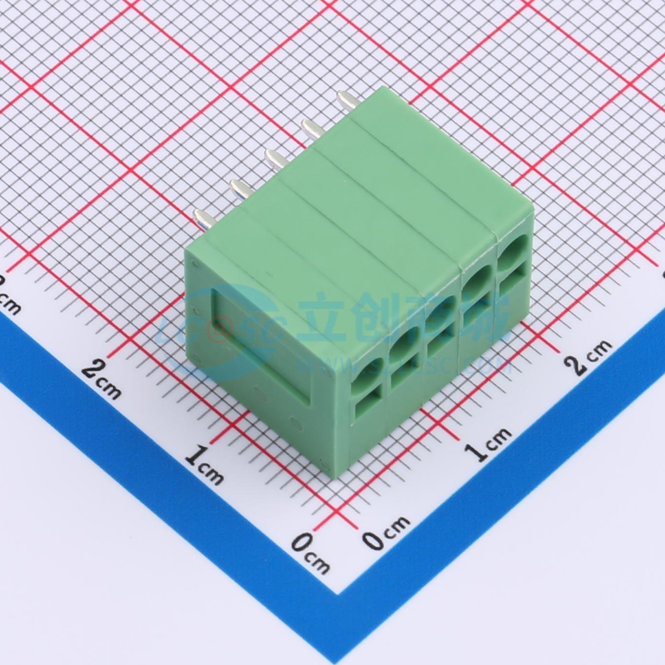 KF205V-3.5-5P实物图