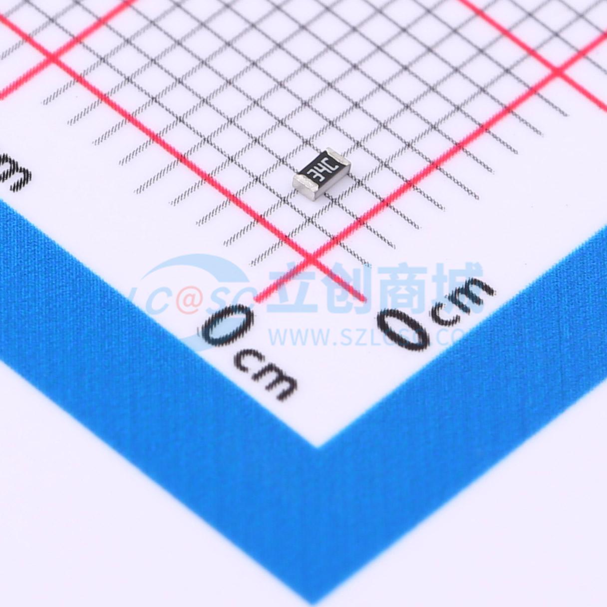 点击查看大图 RT0603FRE0722K1L实物图