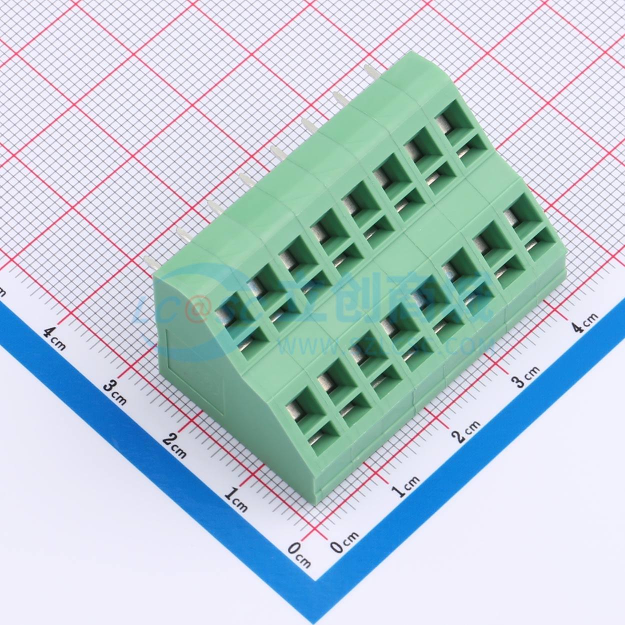 KFM736A-5.08-2*8P实物图