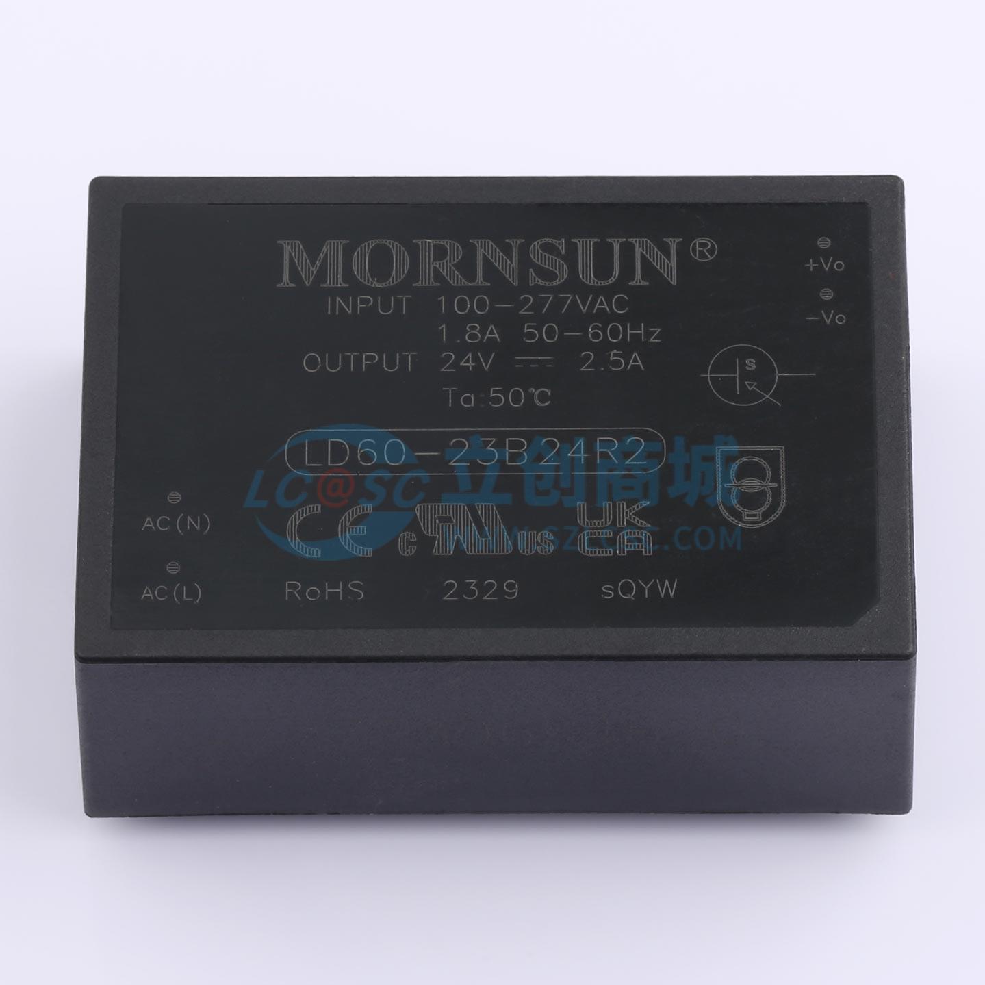 点击查看大图 LD60-23B24R2实物图