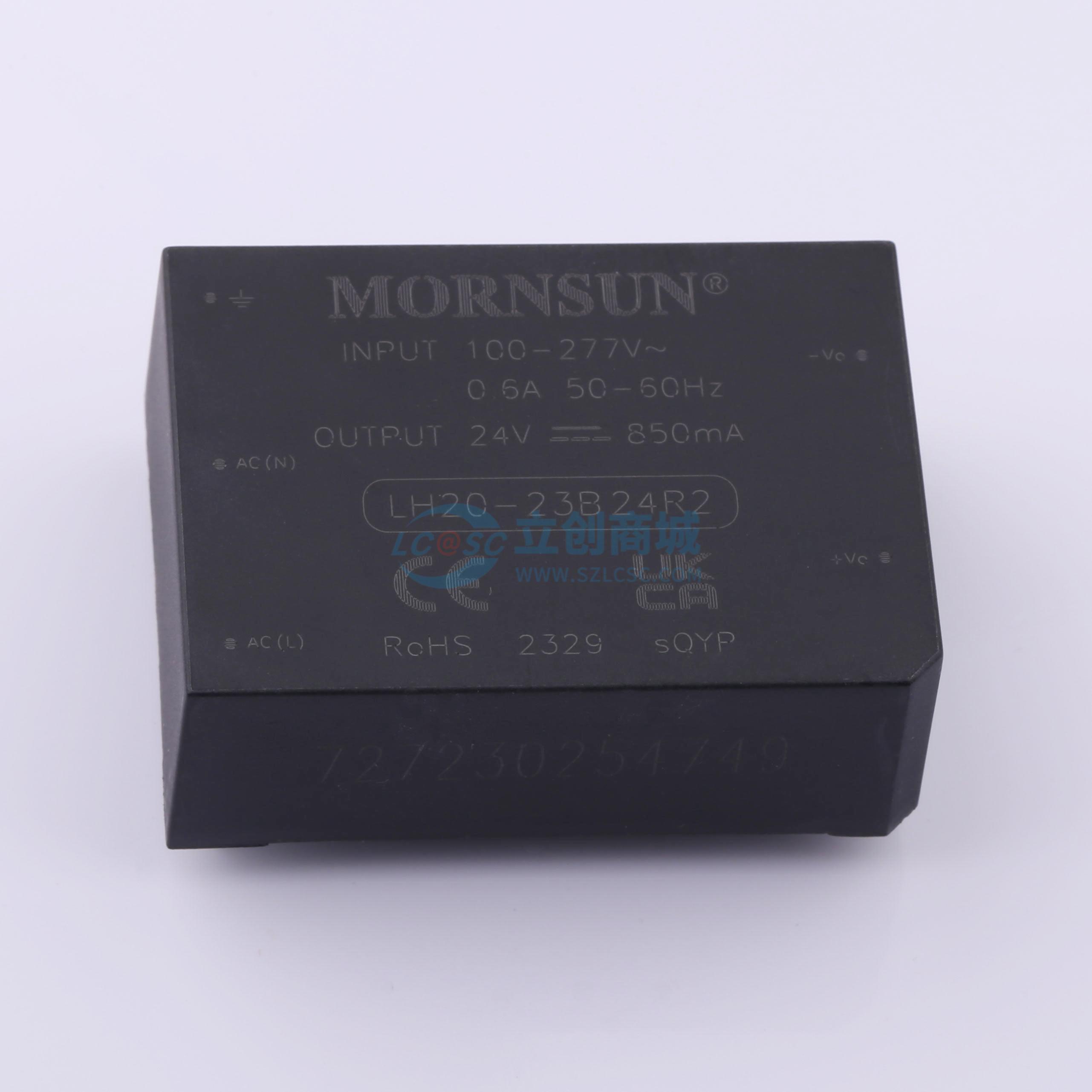 点击查看大图 LH20-23B24R2实物图