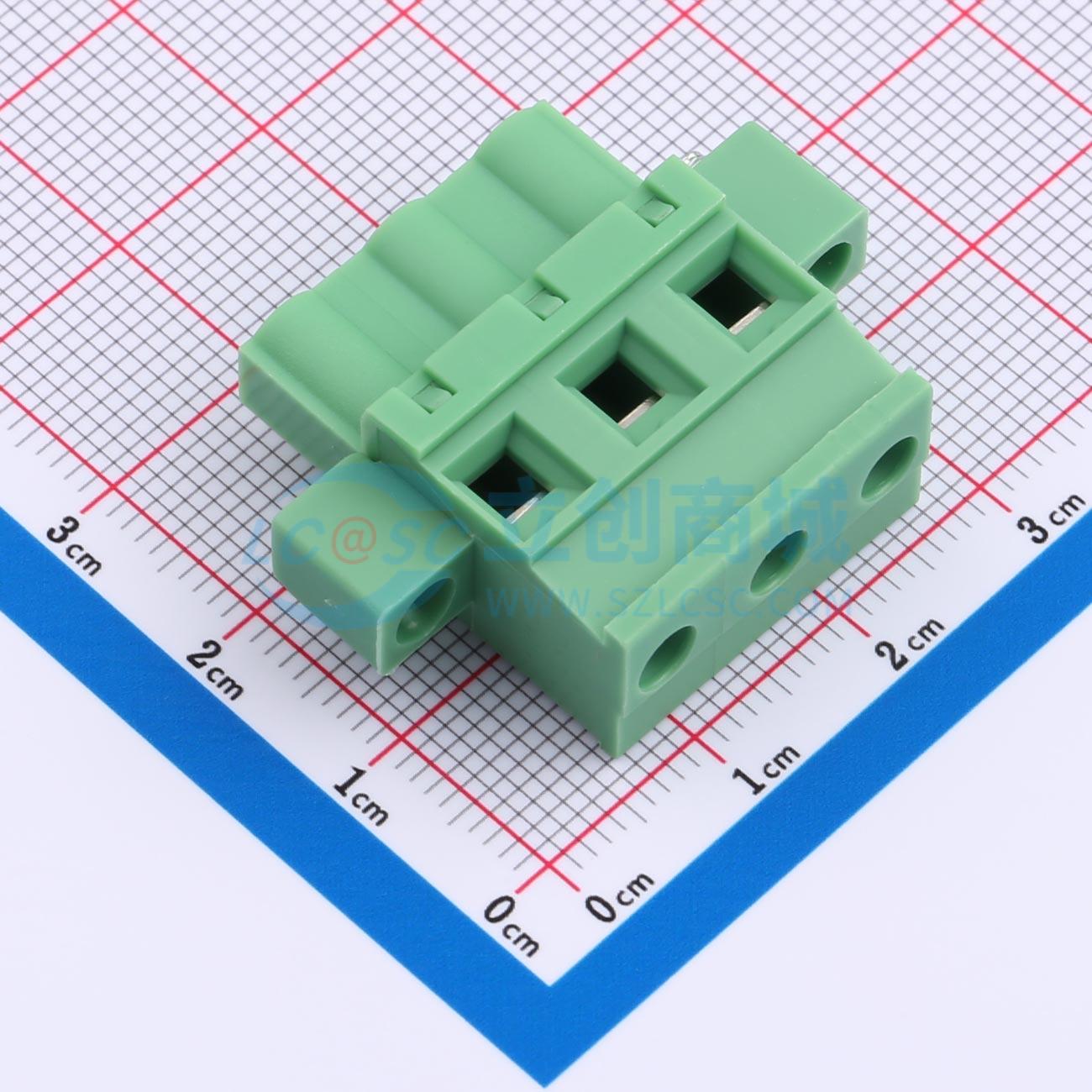 点击查看大图 KF2EDGKBM-7.62-3P实物图