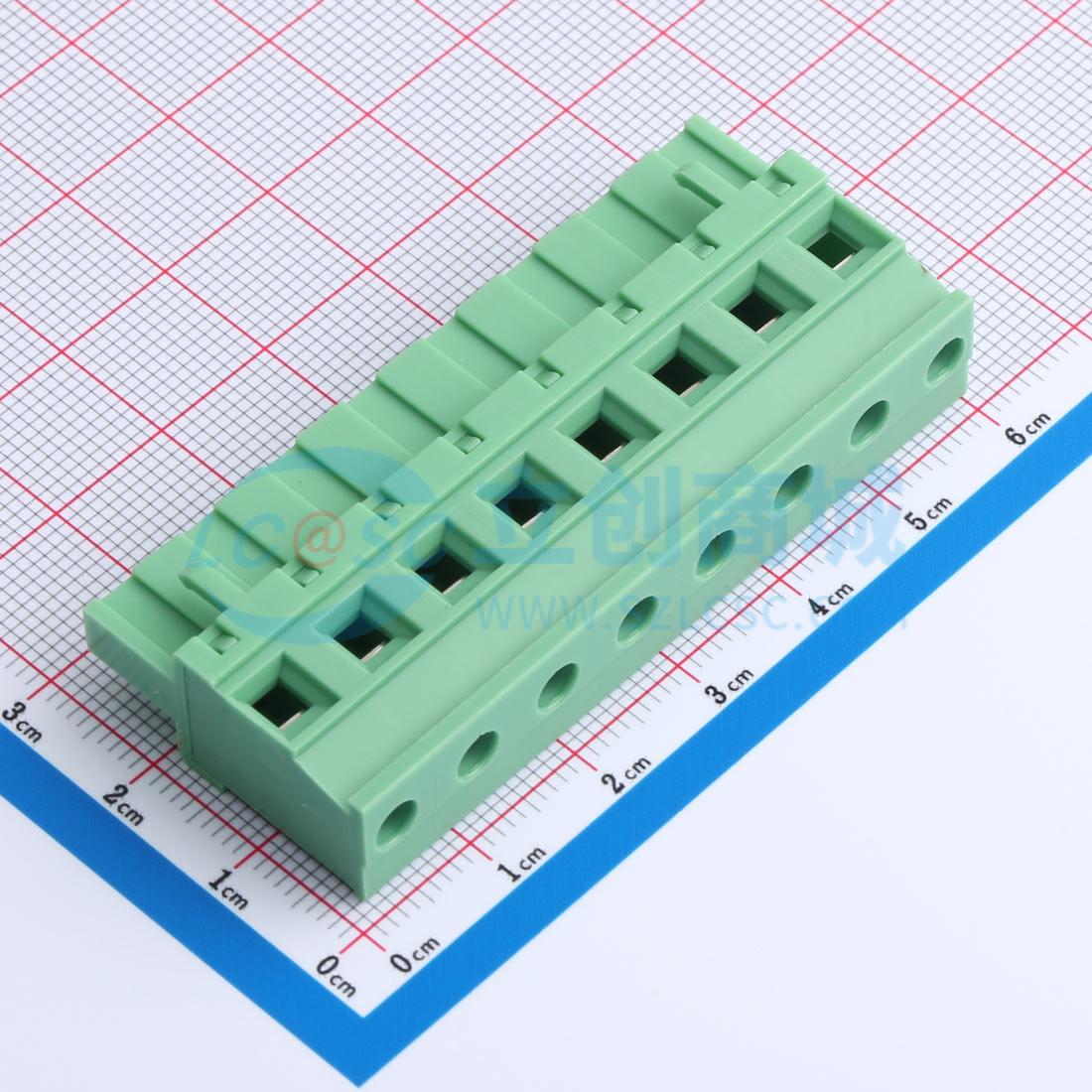 点击查看大图 KF2EDGKA-7.62-8P实物图
