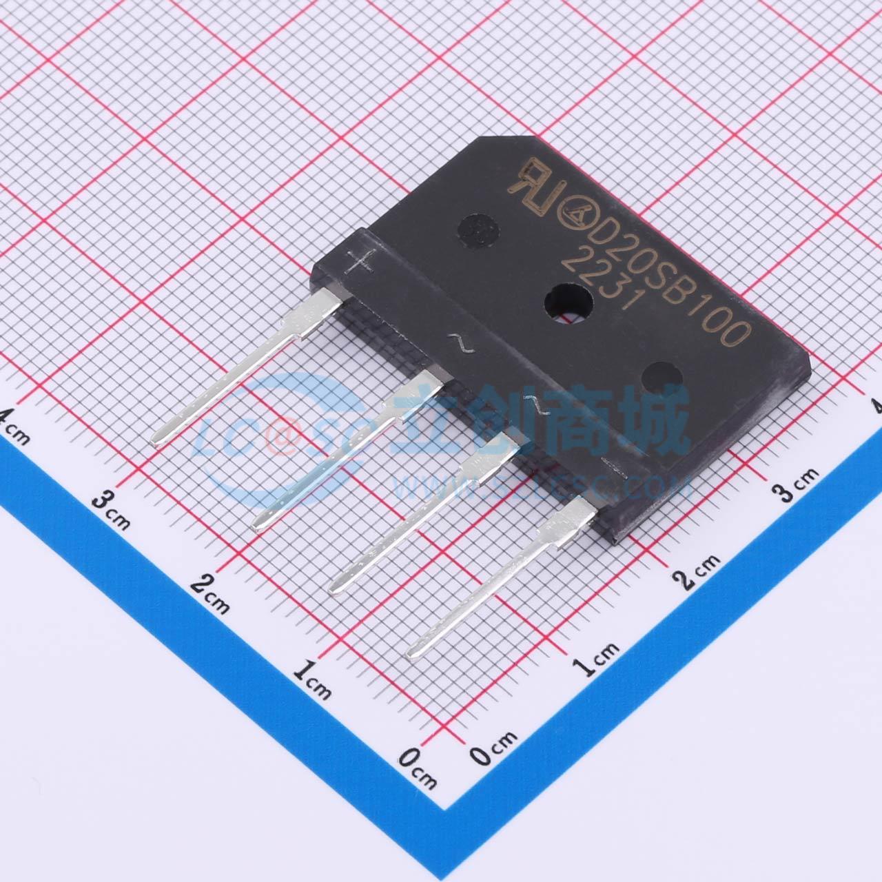 点击查看大图 D20SB100实物图