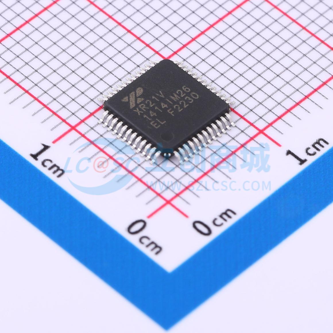 点击查看大图 XR21V1414IM48-F实物图