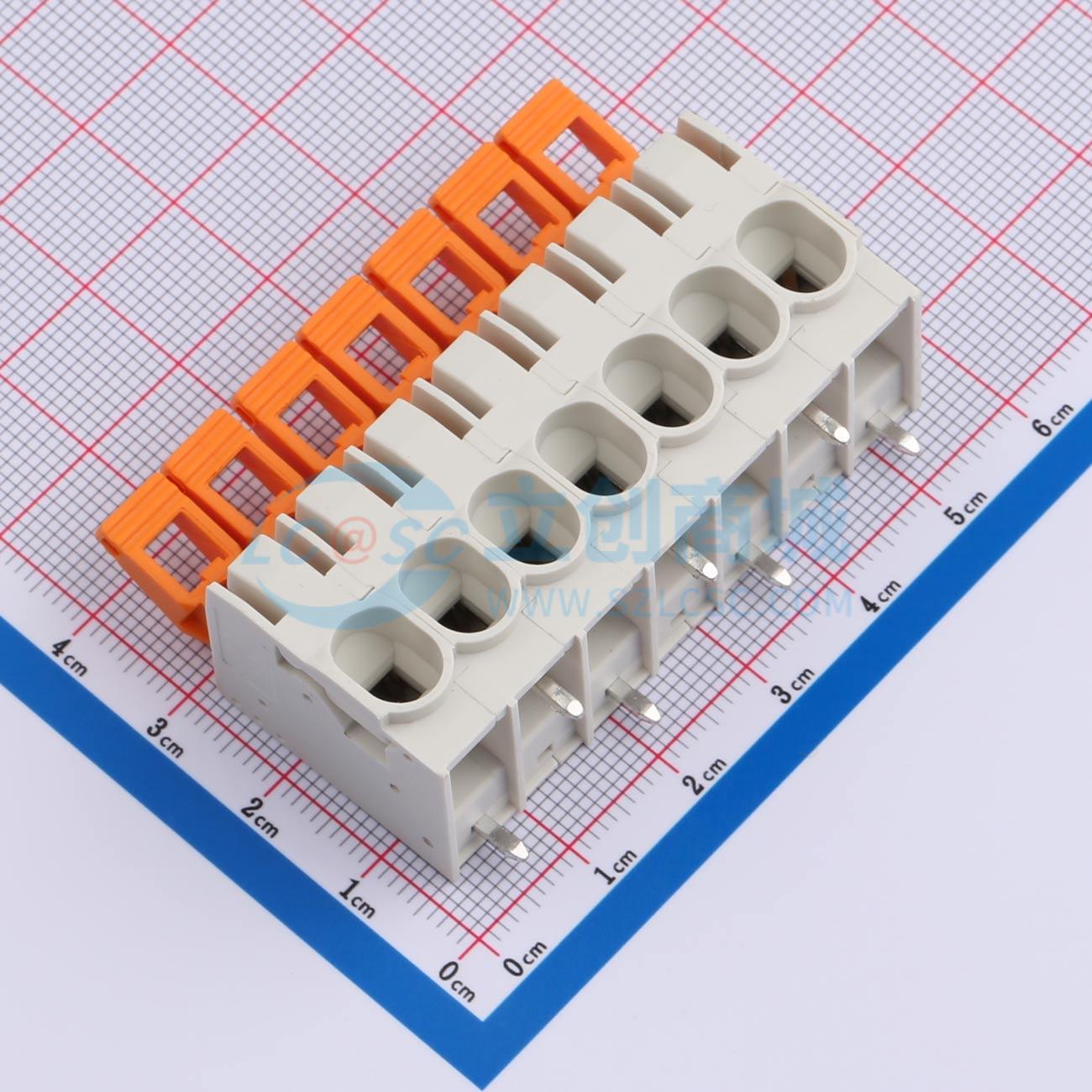 KF206A-7.5-7P实物图