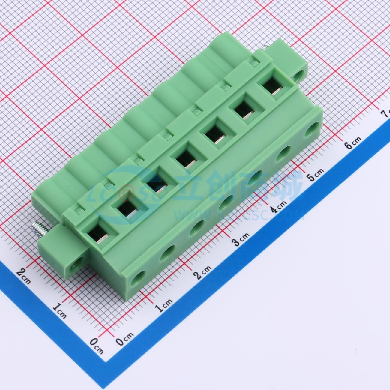 点击查看大图 KF2EDGKBM-7.62-7P实物图
