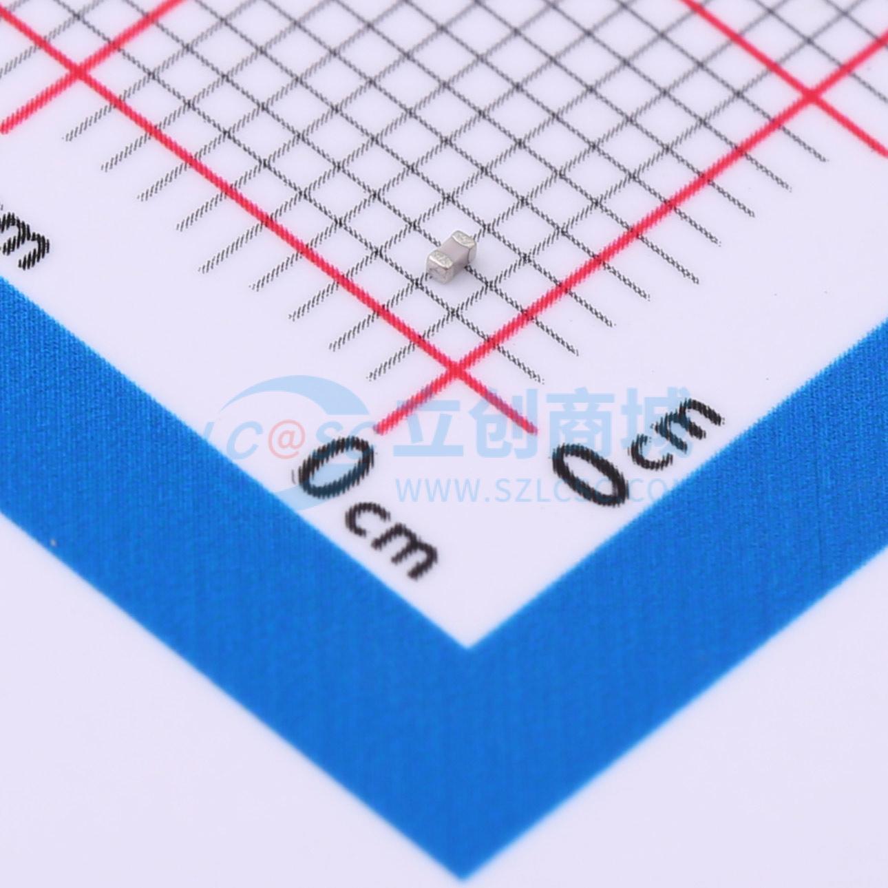 点击查看大图 CQ0402BRNPO9BN1R9实物图