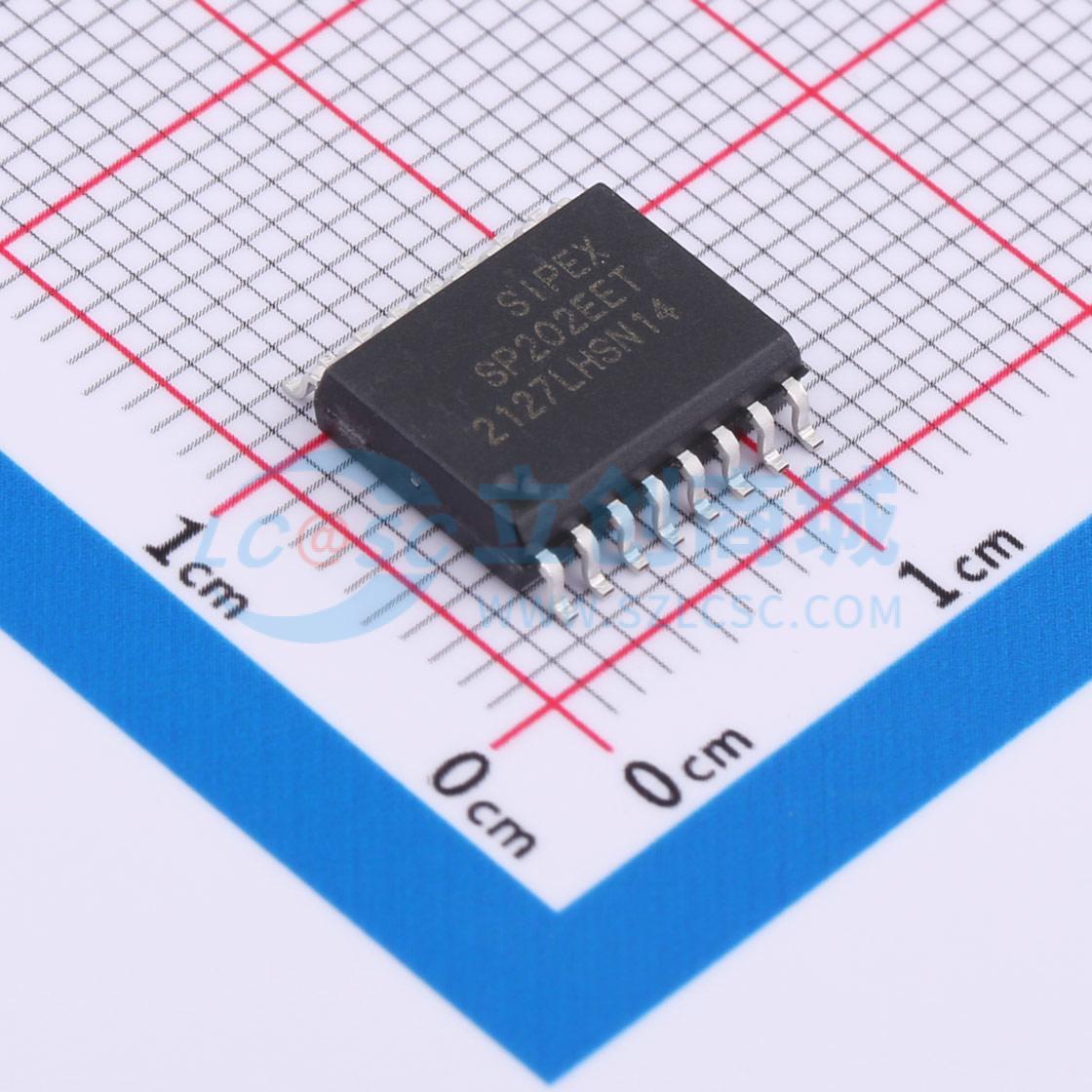 点击查看大图 SP202EET-L/TR实物图