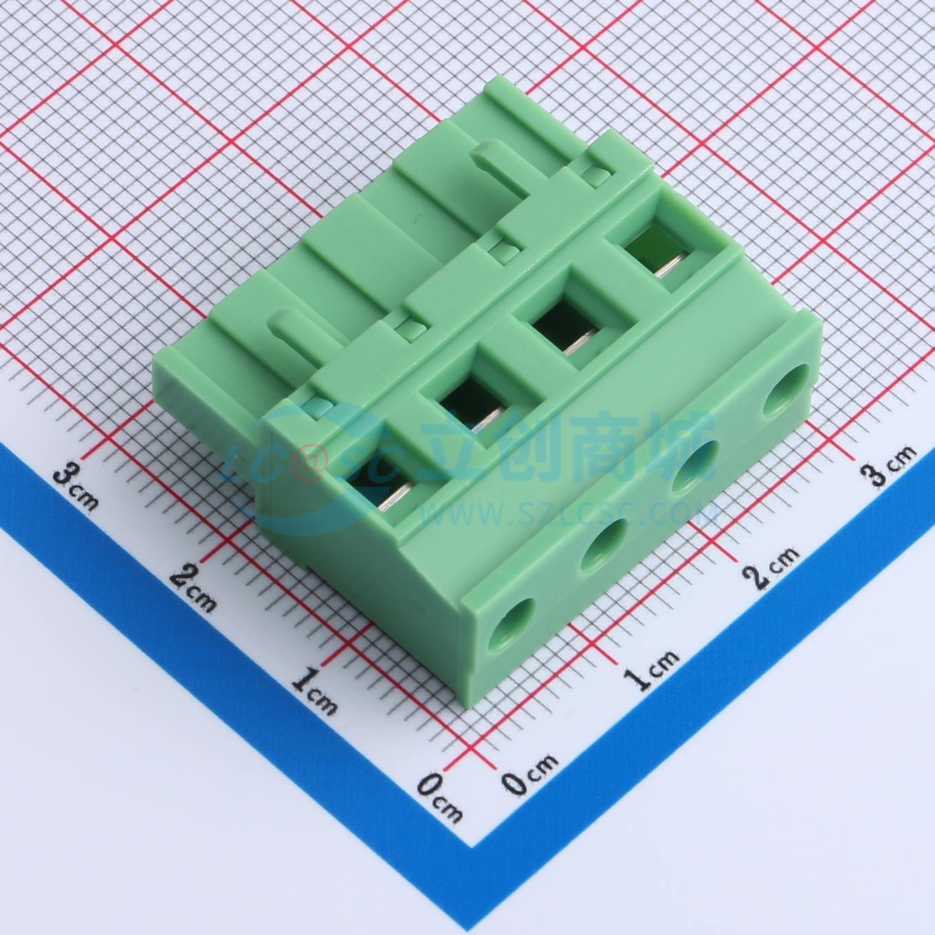 KF2EDGKA-7.62-4P实物图