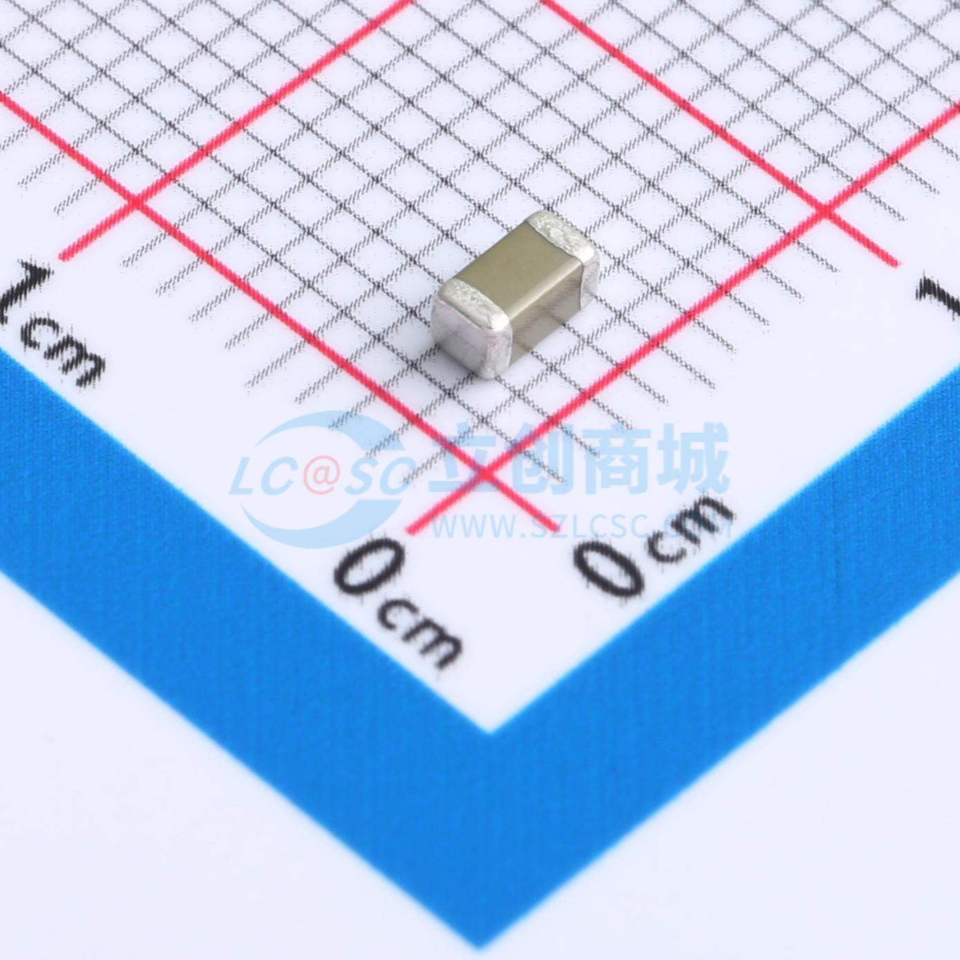 点击查看大图 CGA1206X6S476M100NT实物图