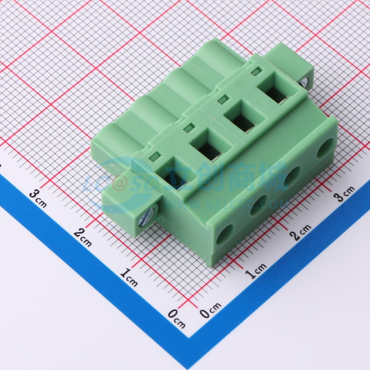 点击查看大图 KF2EDGKBM-7.5-4P实物图
