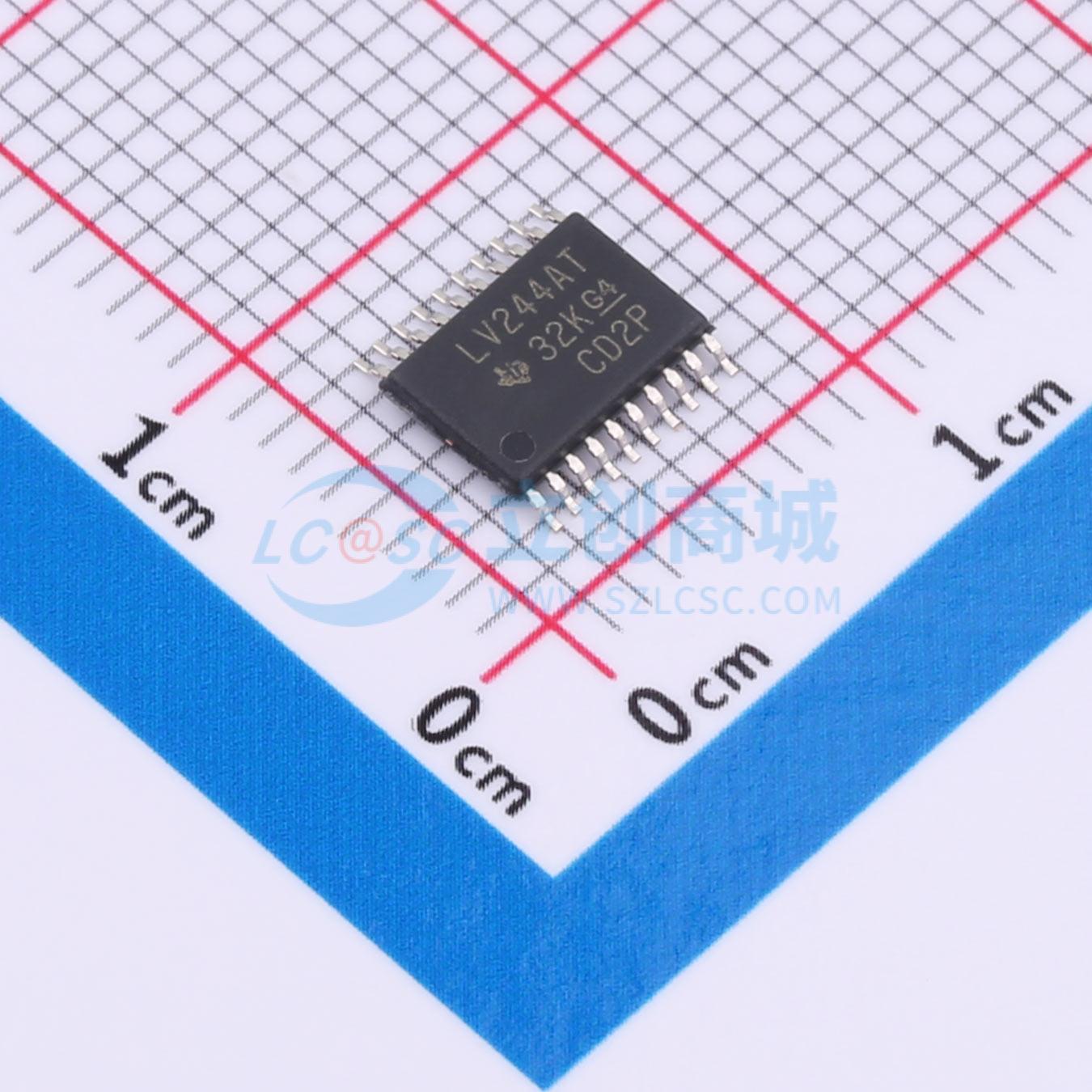 SN74LV244ATPWR实物图