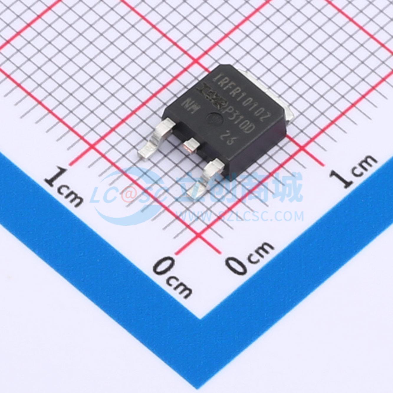 点击查看大图 IRFR1010ZTRPBF实物图